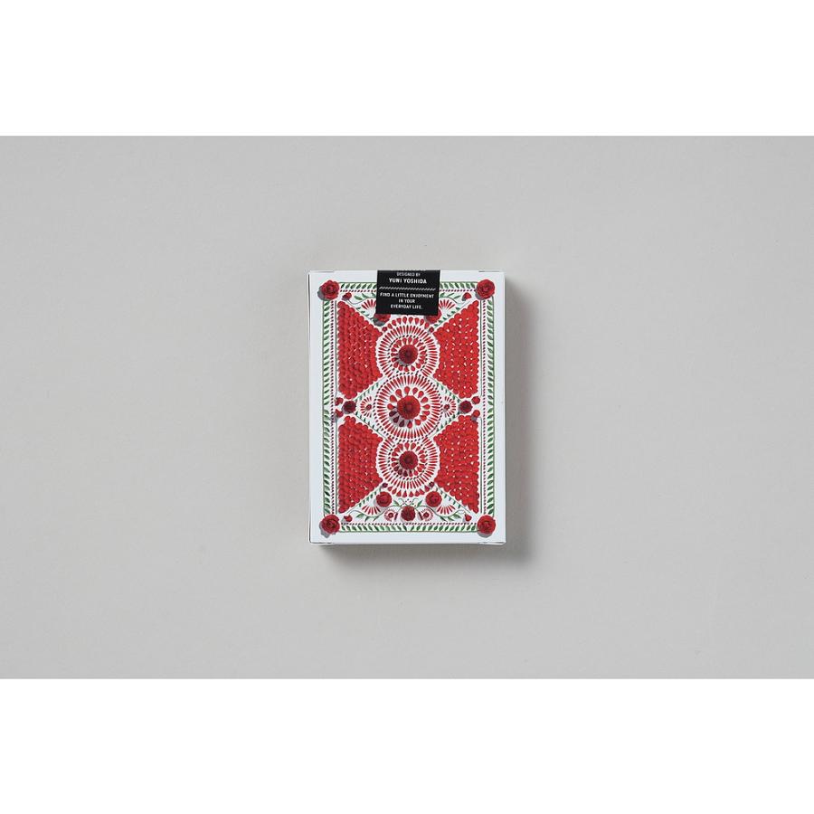 吉田ユニ】PLAYING CARDS red (POKER SIZE) トランプ : 銀座 蔦屋書店