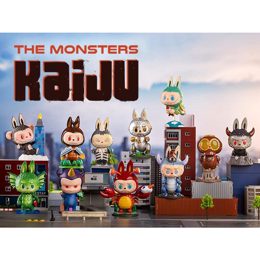POP MART（ポップマート） POPMART LABUBU ザ・モンスターズ KAIJU