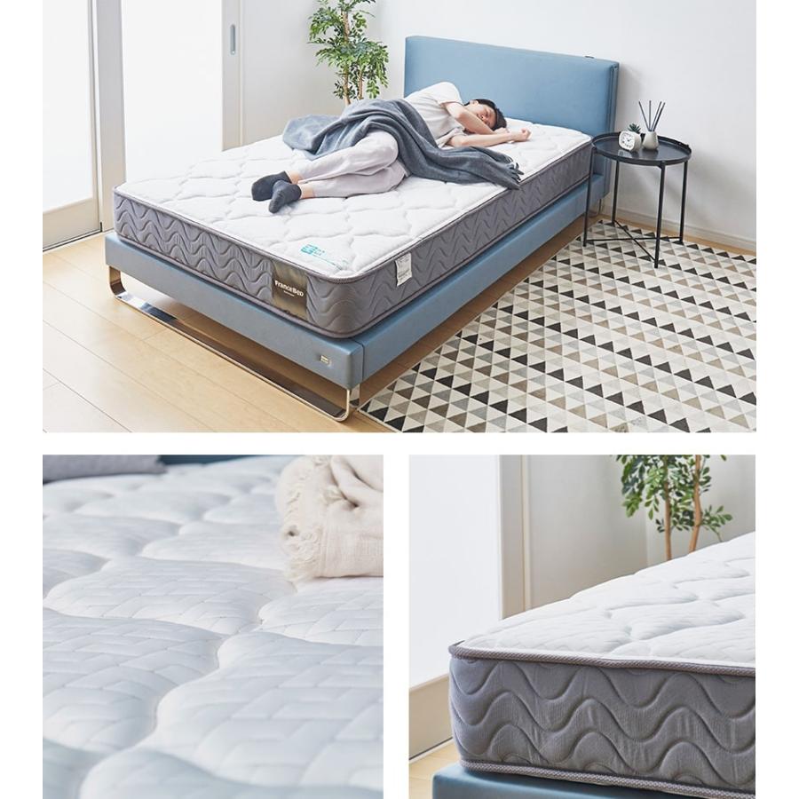 フランスベッド（FRANCEBED） マットレス セミダブル 2年保証 寝返りし