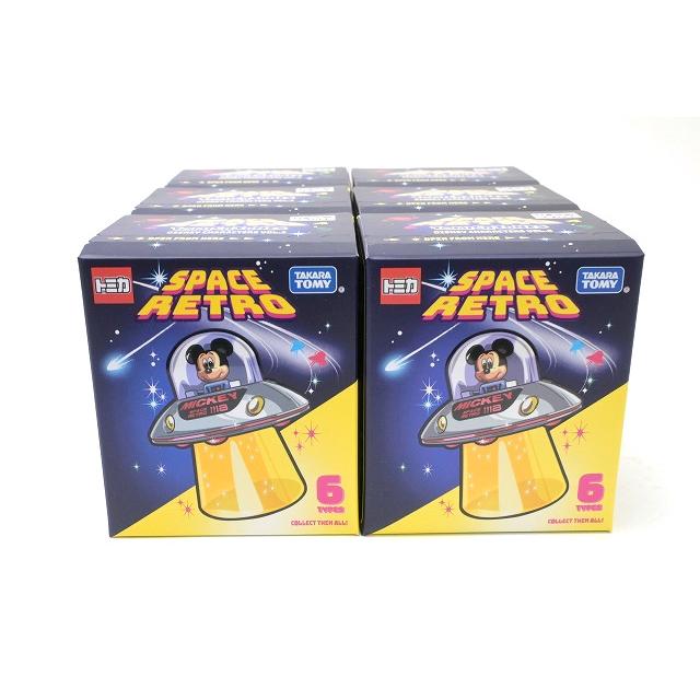 ドリームトミカ TOMICA TUNES DISNEY CHARACTERS Vol.2 SPACE RETRO 6