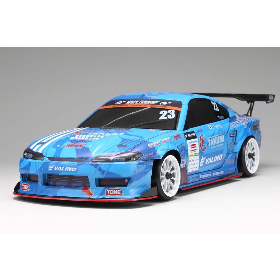 YOKOMO（ヨコモ） MERCURY サヤカスペシャル S15 ドリフト用ボディ
