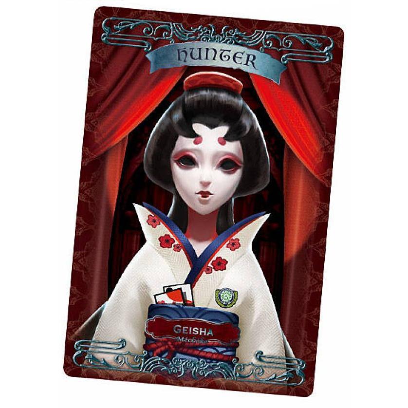 02/No.30 芸者 美智子 (ハンターカード) 】 IdentityV 第五人格