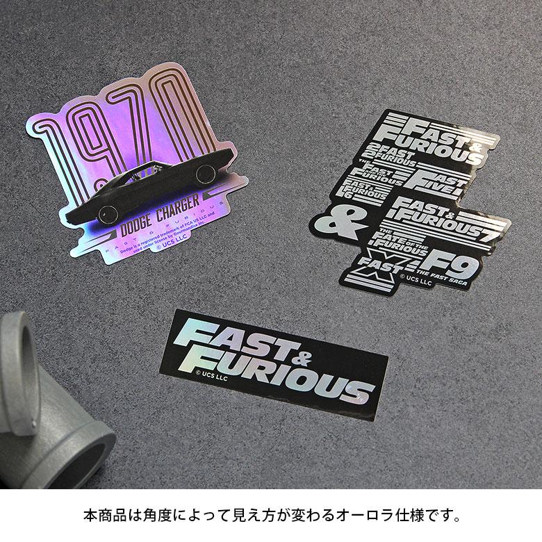 モバイルステッカー ワイルド・スピード FAST＆FURIOUS ステッカー