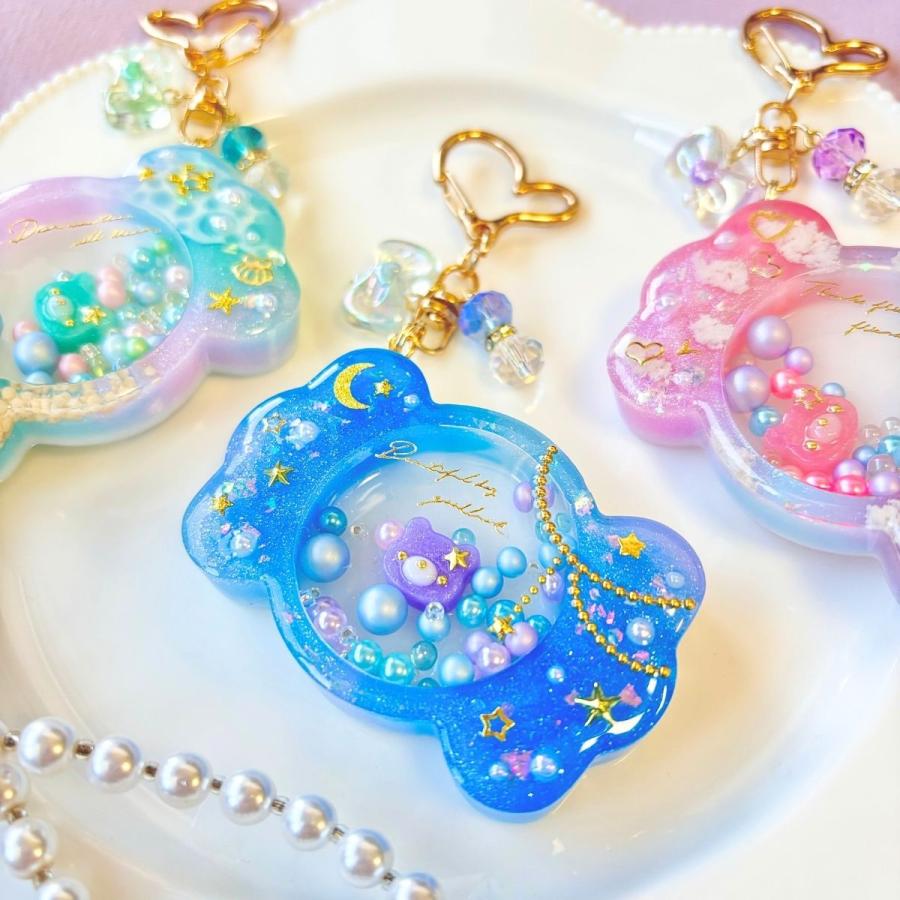 レジン あめ キャンディー シェイカーモールド シャカシャカ