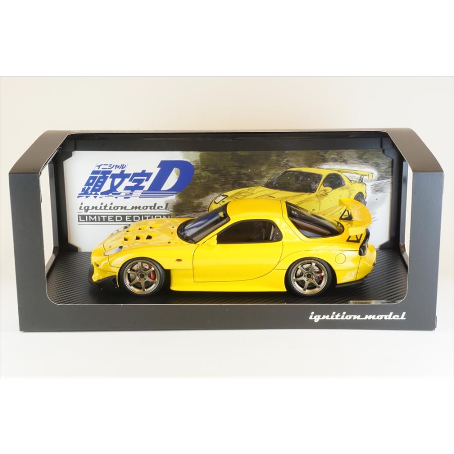 ignition model（イグニッションモデル） 1/18 頭文字D マツダ RX-7