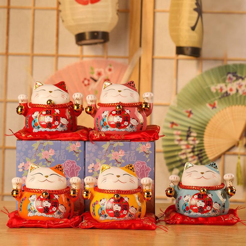 招き猫 置物 まねきねこ 開店祝い プレゼント 飲食店 かわいい