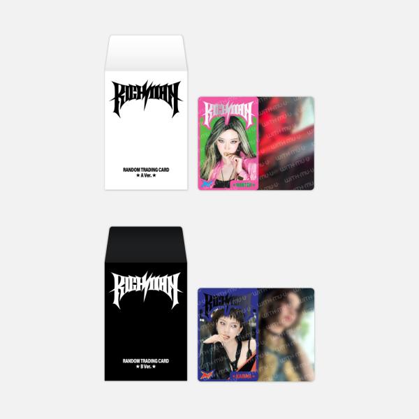 aespa -RANDOM TRADING CARD SET / 2025 Week [Rich Man] POP-UP