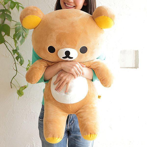 ぬいぐるみ リラックマ ぬいぐるみ 特大」の人気商品一覧 | 安い商品を