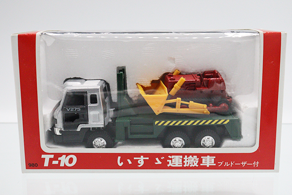ミニカーショップ ケンボックス ダイヤペット☆T-10☆いすゞ運搬車