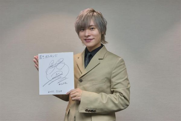 受け付け終了】声優・岡本信彦さんのサインを3人に｜京都新聞デジタル