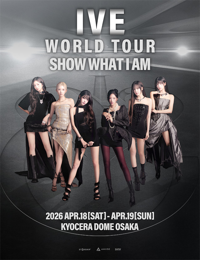 IVE WORLD TOUR 
