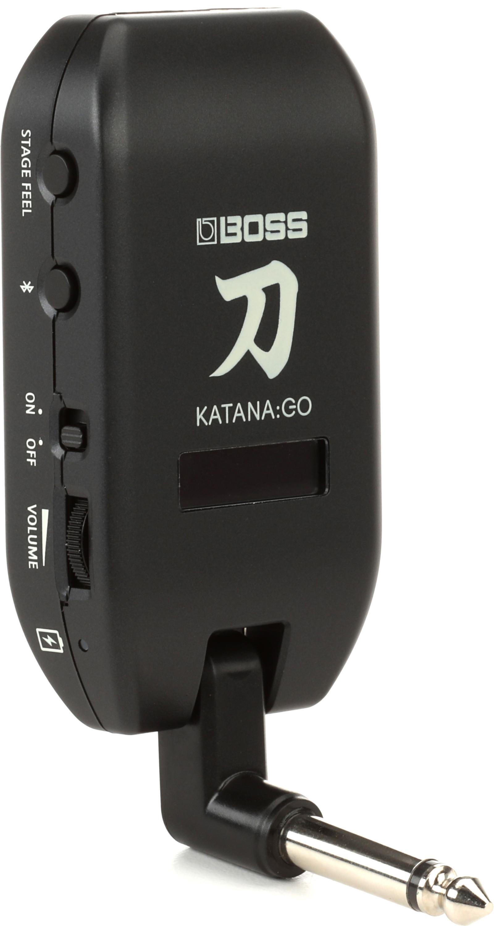 Boss Katana:Go Mini Guitar Headphone Amp | Sweetwater