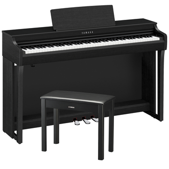 Yamaha Clavinova CLP-735 Digital Upright Piano with Bench