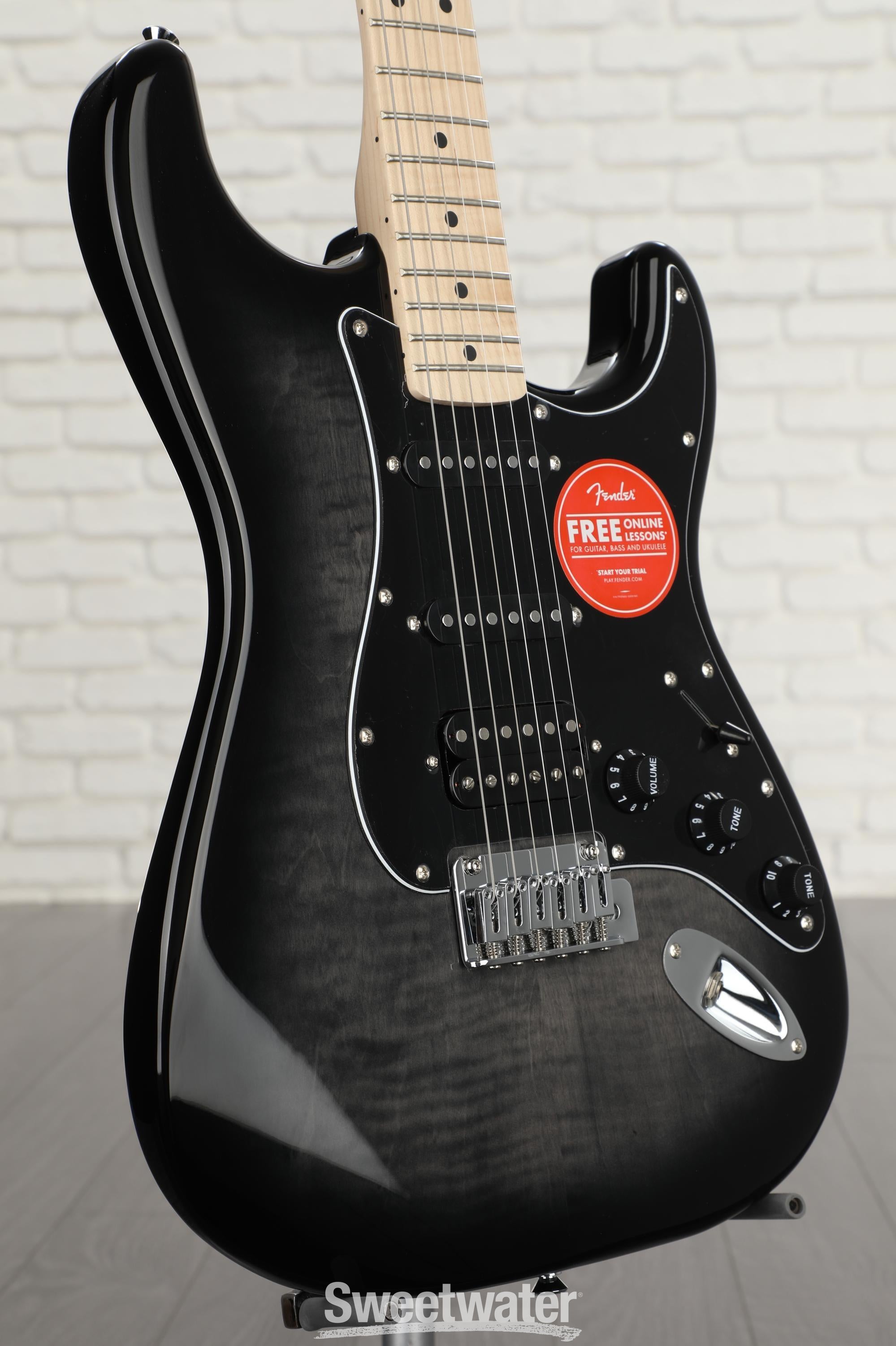 Squier Affinity Series Stratocaster FMT HSS Electric Guitar