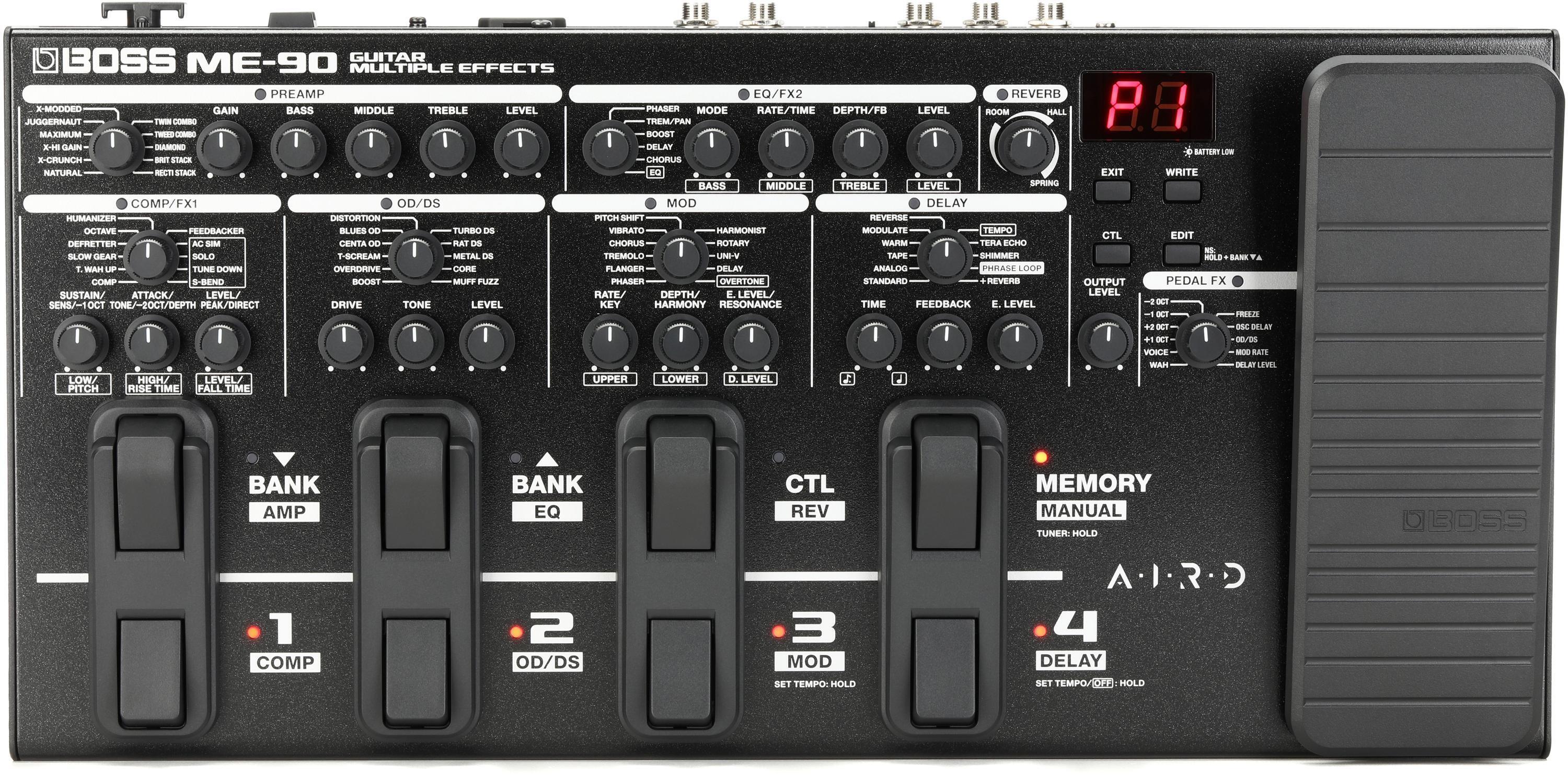 Boss ME-70 Guitar Multi-Effects Pedal | Sweetwater