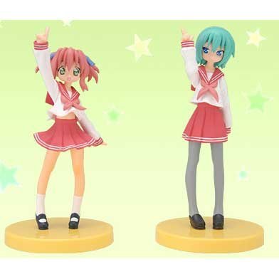 Amazon.co.jp: らき☆すた EXフィギュア Vol.2 全2種セット : おもちゃ