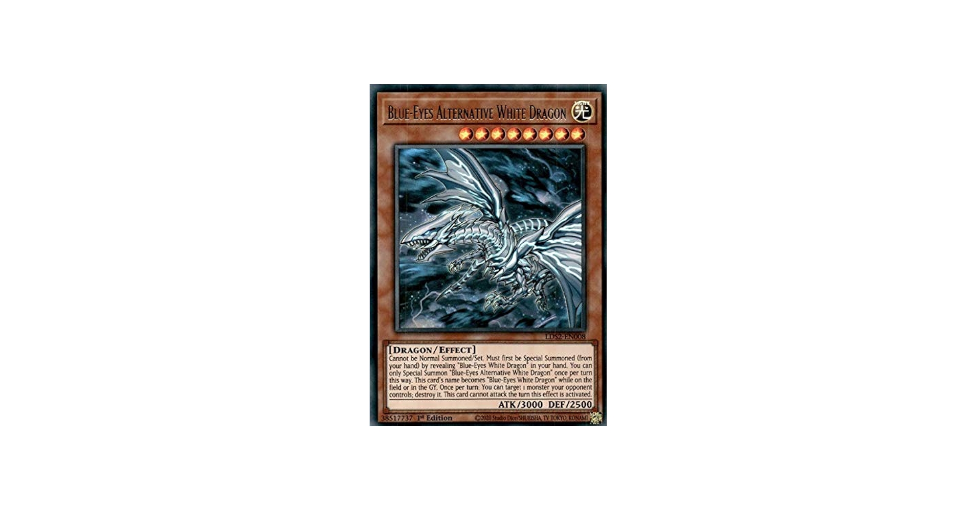 Amazon.co.jp: ブルーアイズ オルタナティブ ホワイトドラゴン - LDS2