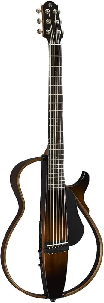 Amazon | ヤマハ YAMAHA サイレントギター タバコブラウンサンバースト