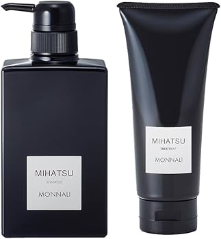 Amazon | MONNALI モナリ ミハツシャンプー 350ml + ミハツ