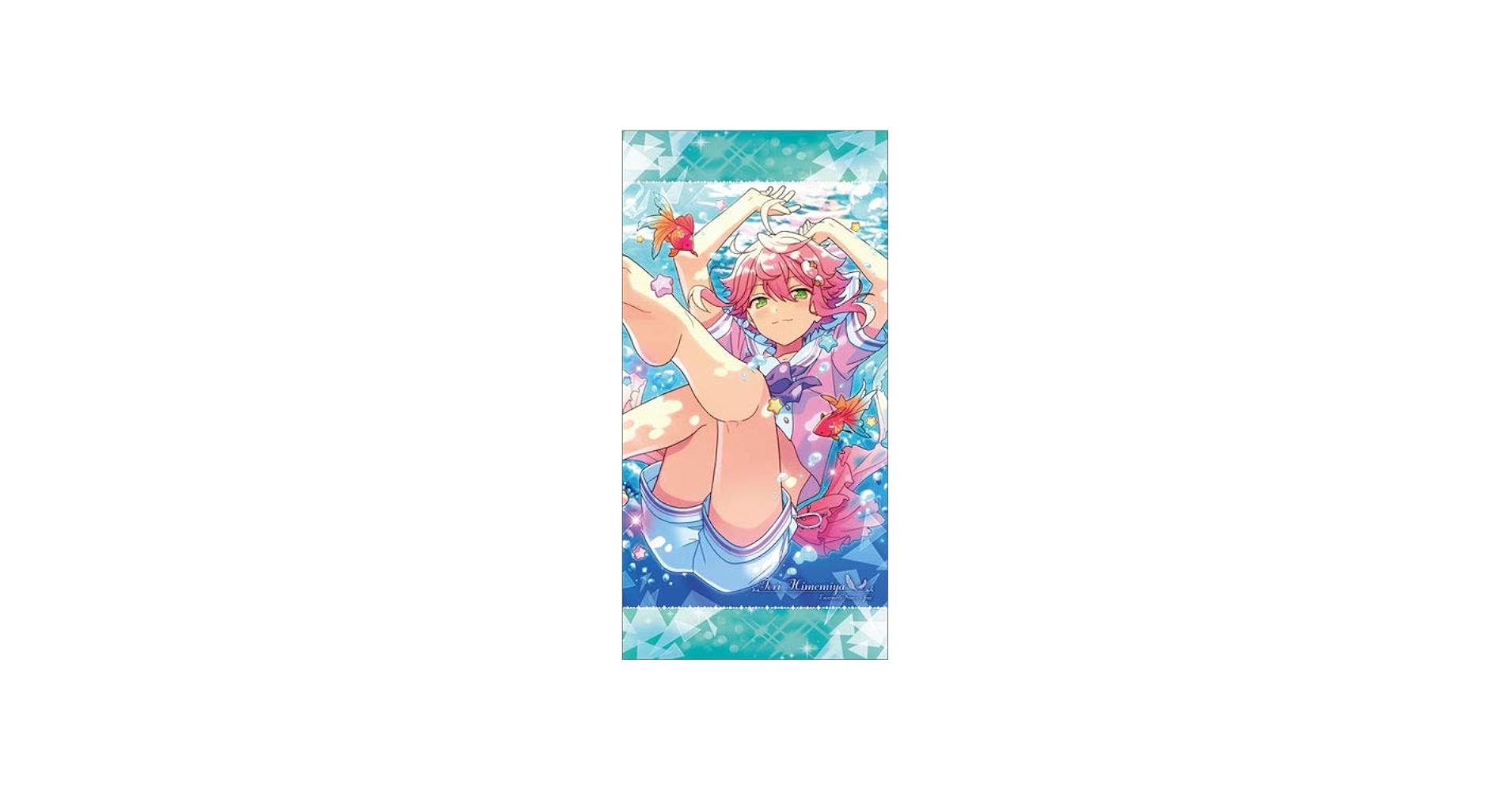 Amazon.co.jp: あんさんぶるスターズ! 姫宮桃李 ビジュアルバスタオル