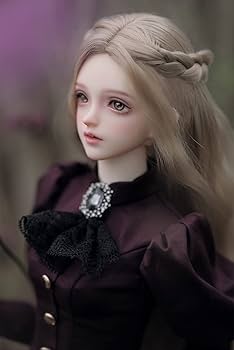 Amazon | BJDドール 球体関節人形 1／3 63.5cm 女 人形本体 ヘッド+
