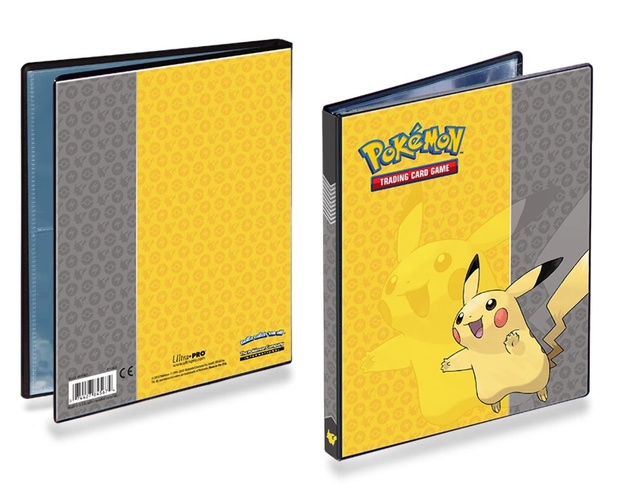 Amazon.co.jp: ULTRA PRO ポケモンカード 4ポケット ピカチュウ カード