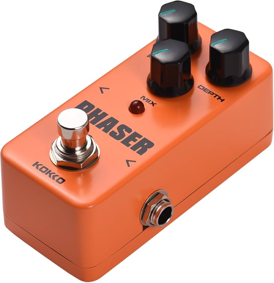Amazon.co.jp: PHASER エレキギターエフェクトペダル,エレキギター