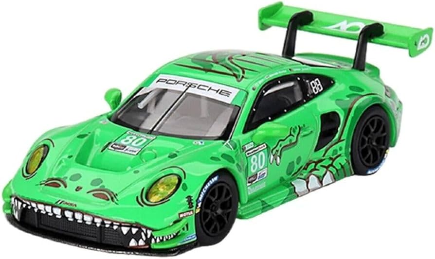Amazon | MINI GT 1/64 ポルシェ 911 GT3 R IMSA セブリング12時間 GTD