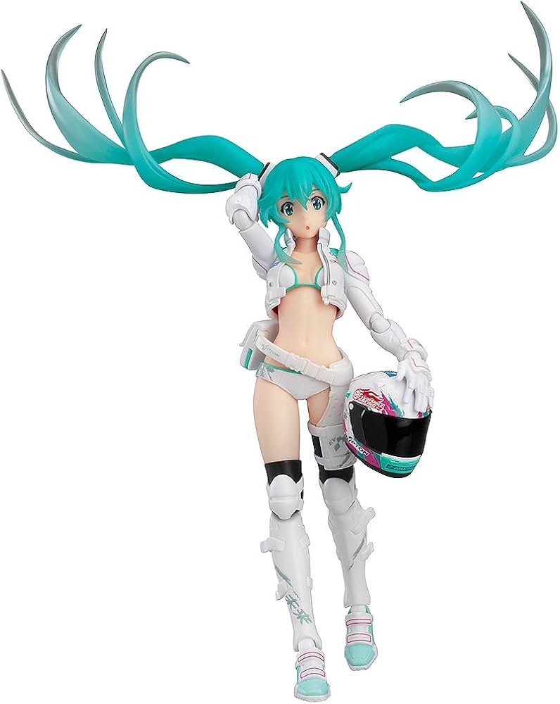 Amazon.co.jp: figma レーシングミク レーシングミク2014 EV MIRAI ver