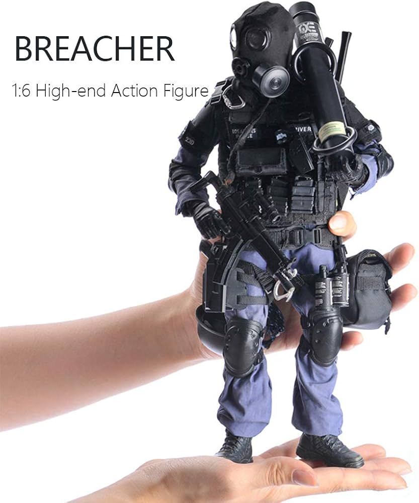 Amazon | YEIBOBO ! 細部までこだわった特殊部隊 12インチ アクション