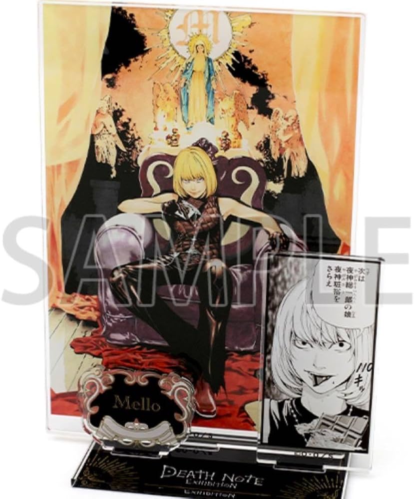 Amazon.co.jp: DEATHNOTE展 限定 アクリルジオラマ アクリルスタンド