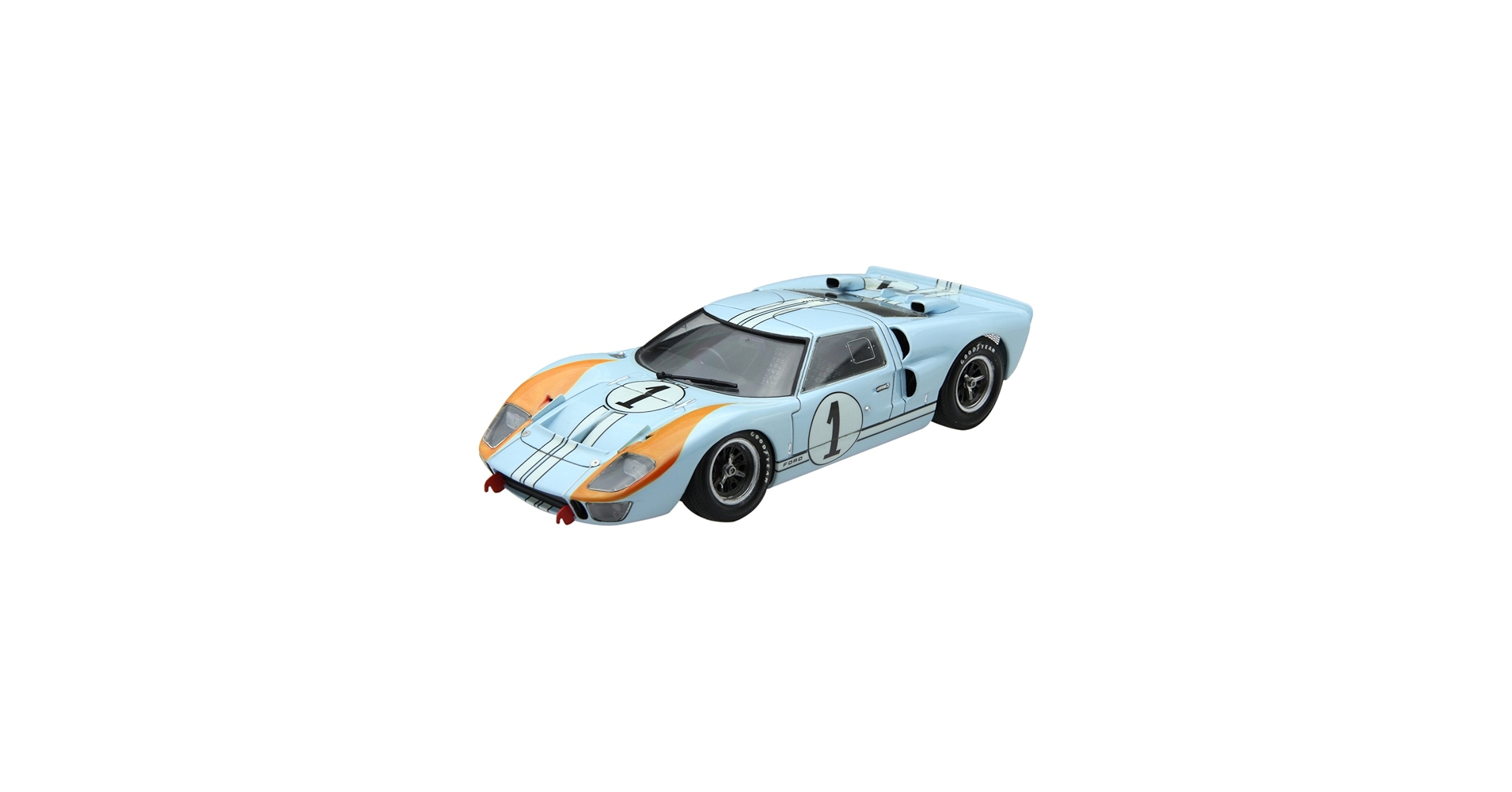 Amazon.com: 2nd 1/24 Real Sports Car Series No.32 Ford GT40 Mk-II