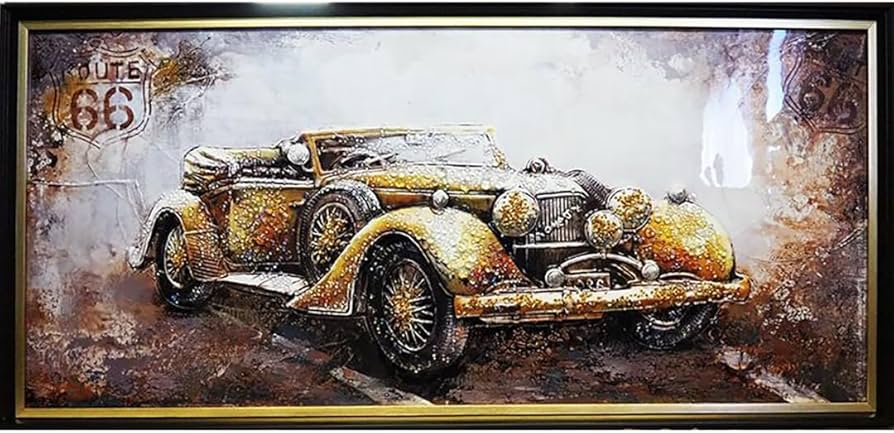 Amazon.co.jp: クリスタルアート ワイルド100 アートパネル 94x44cm