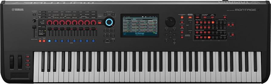 Amazon.co.jp: ヤマハ YAMAHA シンセサイザー MONTAGE7 76鍵盤
