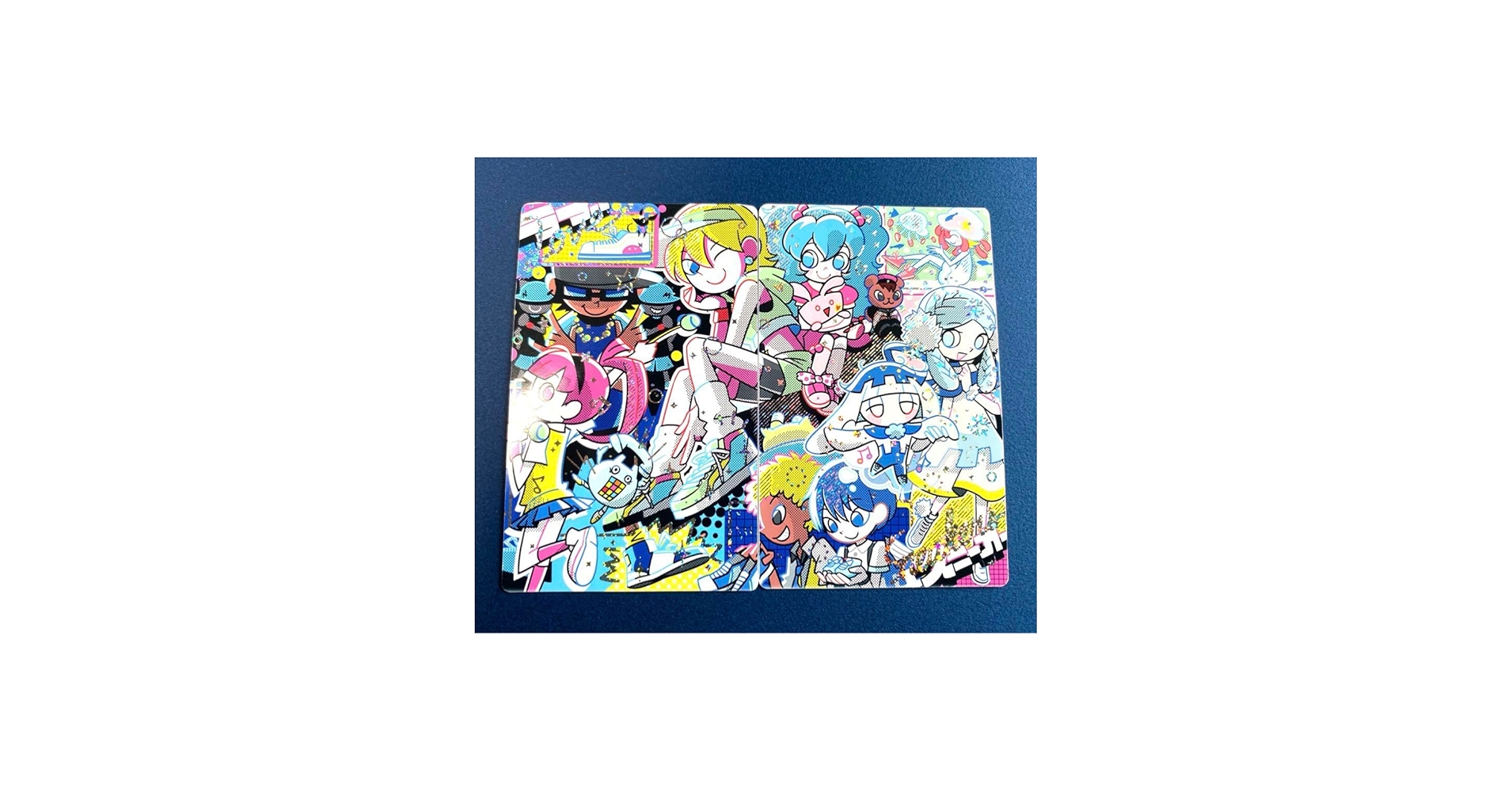 Amazon.co.jp: ポップンミュージックカード カードコネクト レア2種