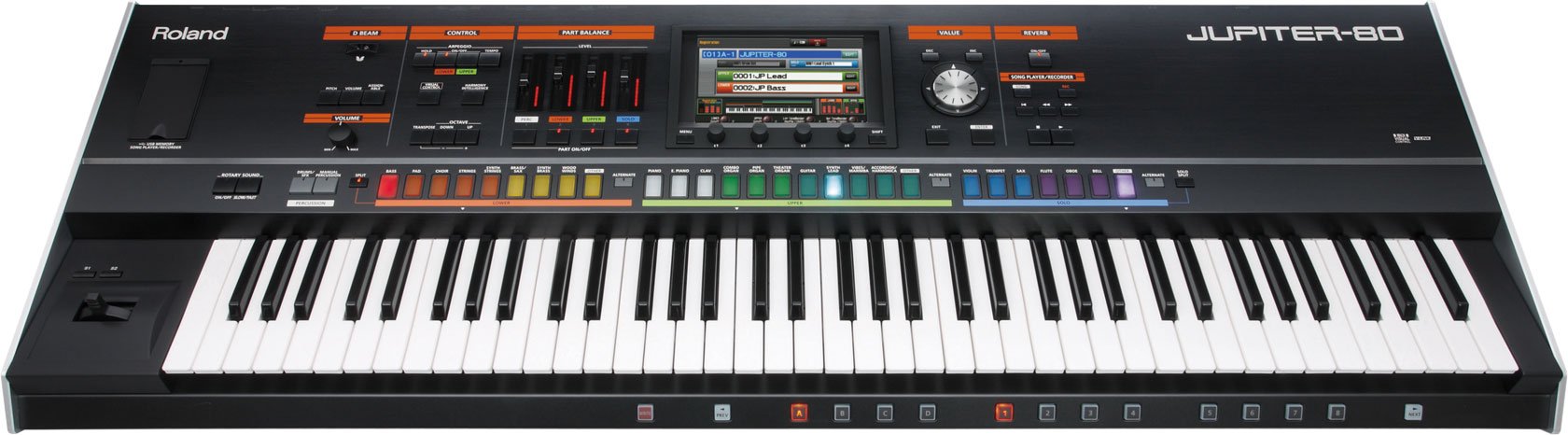 Amazon | Roland ローランド シンセサイザー JUPITER-80