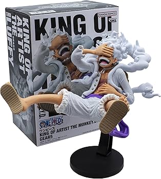 Amazon.co.jp: バンプレスト ワンピース KING OF ARTIST THE MONKEY.D