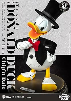Amazon.co.jp: ディズニー タキシード ドナルドダック チップ&デール