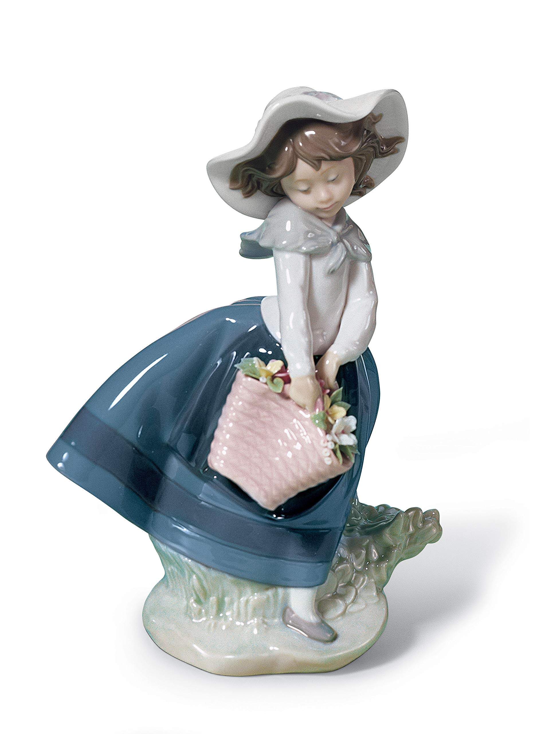 Amazon.co.jp: LLADRO リヤドロ きれいな花ばかり 01005222 陶器人形