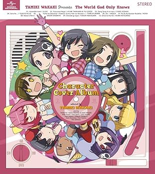 Amazon.co.jp: (神のみぞ知るセカイ)キャラクター・カバーALBUM2~選曲