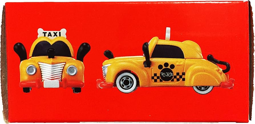 Amazon | 【東京ディズニーリゾート限定】 トミカ プルートのタクシー