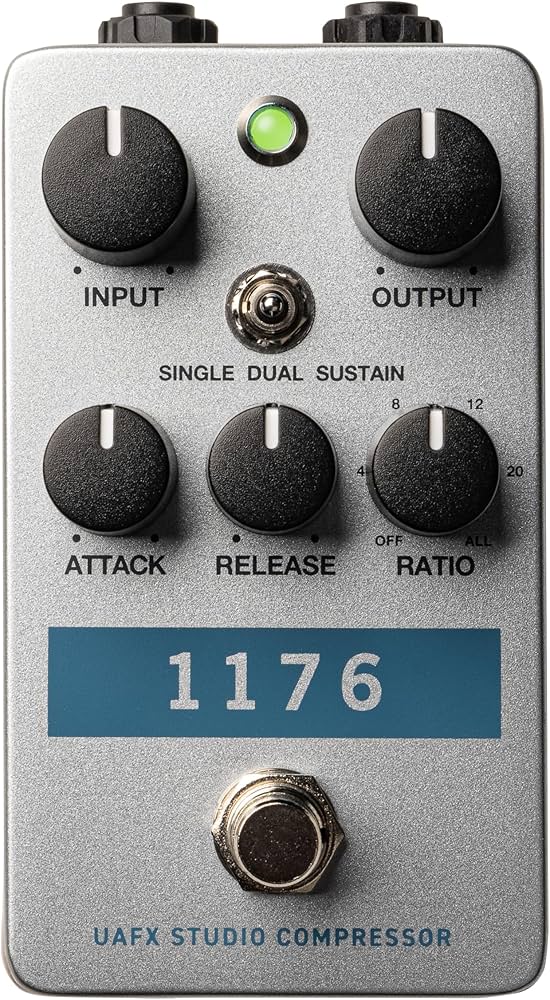 Amazon | Universal Audio UAFX 1176 スタジオコンプレッサー