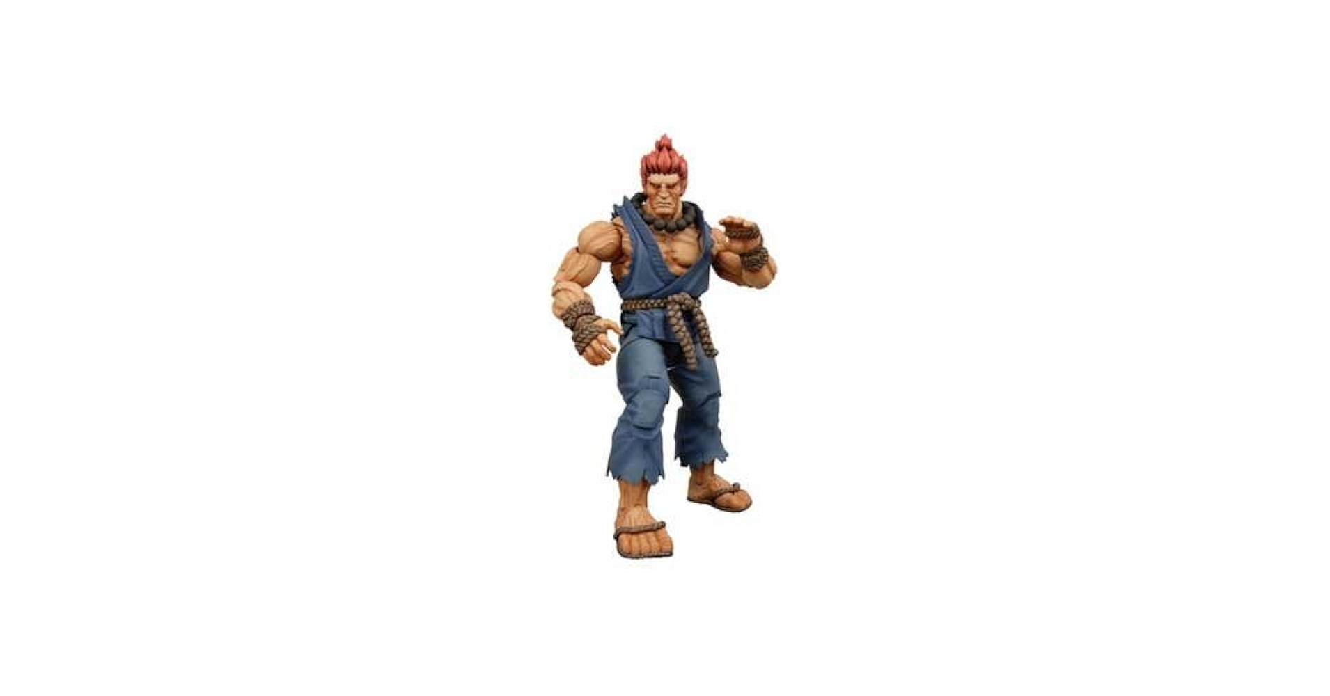 Amazon.com: NECA Street Fighter IV Akuma Action Figure : Toys & Games