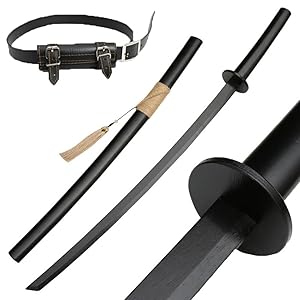 Amazon.co.jp: 竹刀 剣道 居合道 剣術 練習 舞台道具 木刀 模造刀