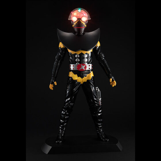 人造人間キカイダー』ハカイダーが光る！鳴る！リニューアル仕様で再
