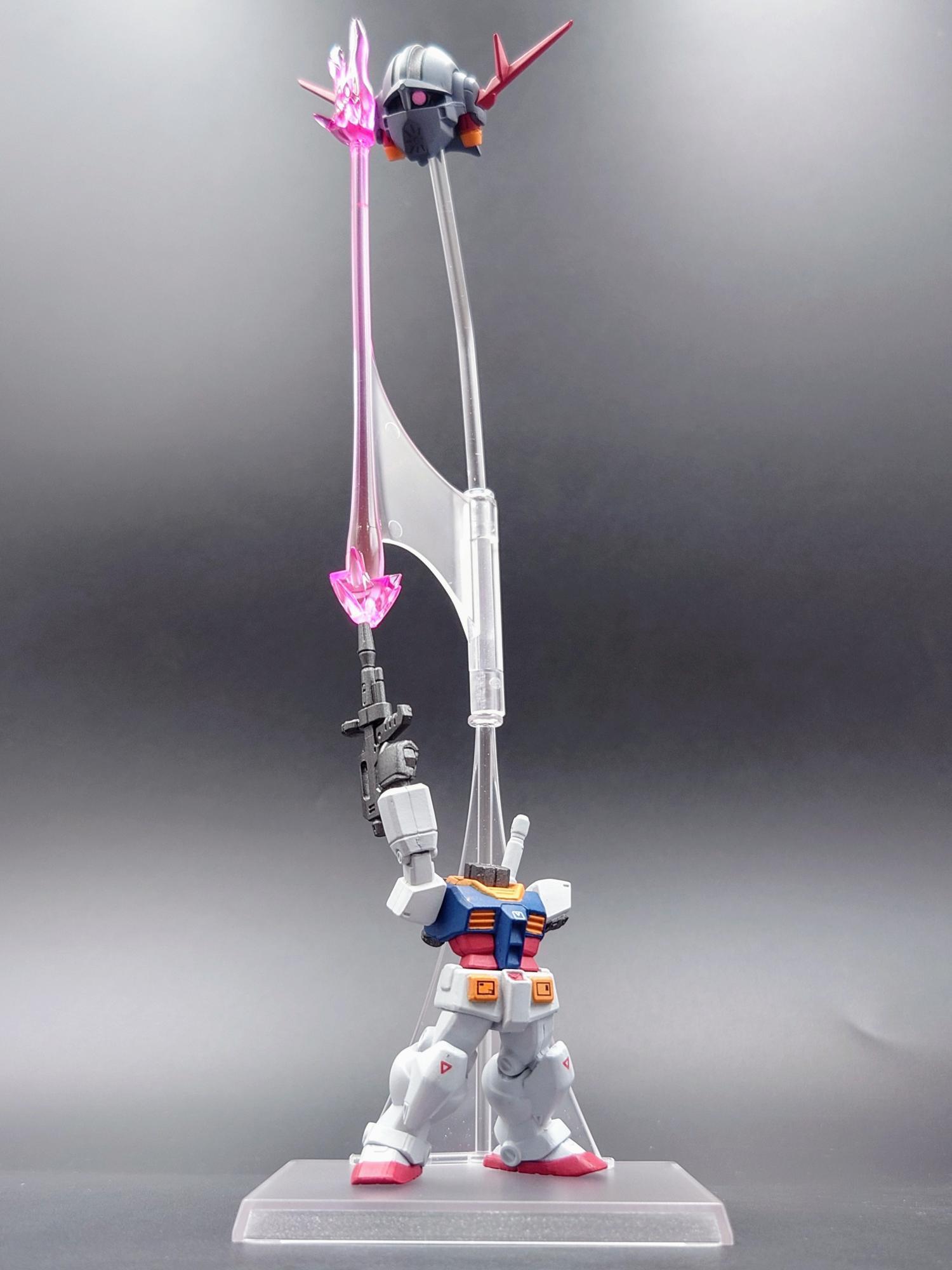 最終決戦を再現！【コンバージ コア 機動戦士ガンダム ラスト