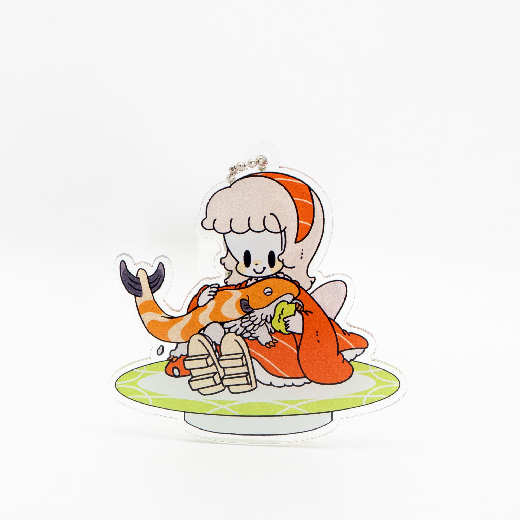 クマコロ x はやしうき コラボアクリルキーホルダー – okbase