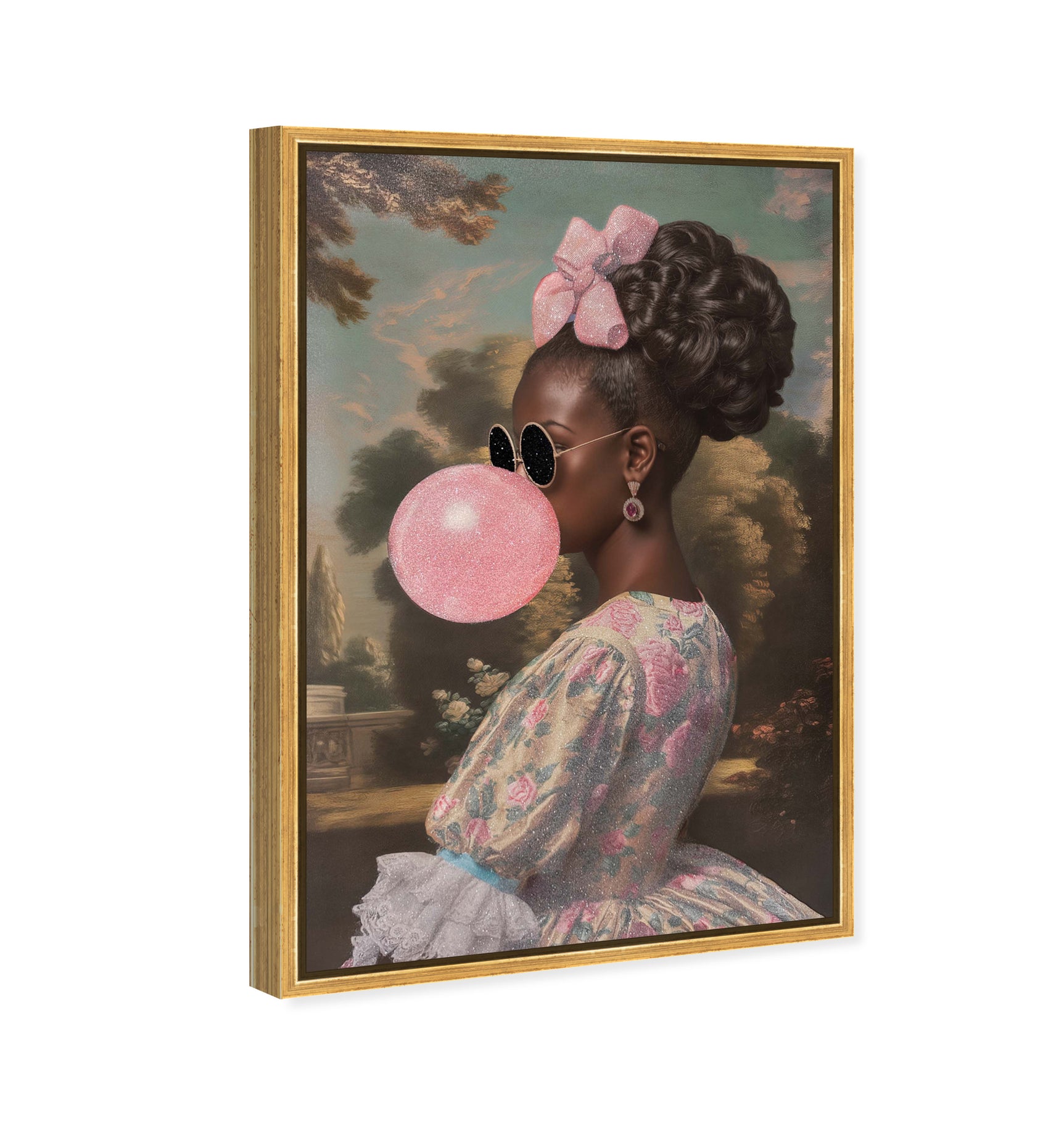 Roses and Rebellion | Floral and Botanical Wall Art by Oliver Gal