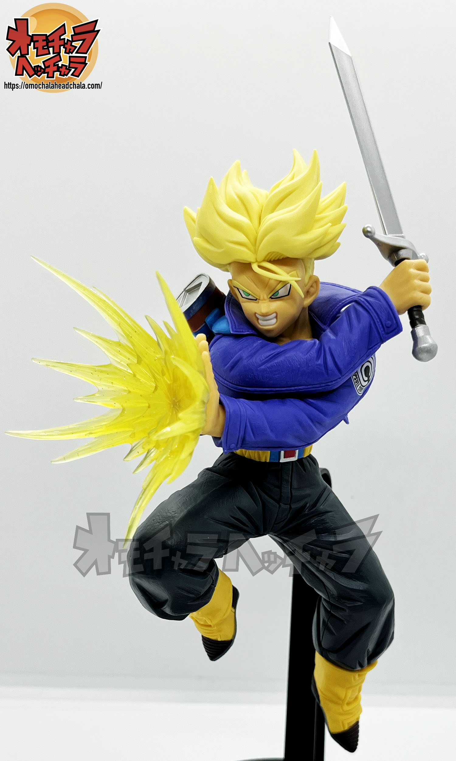 超サイヤ人トランクスレビュー】ドラゴンボールZ G×materia TRUNKS