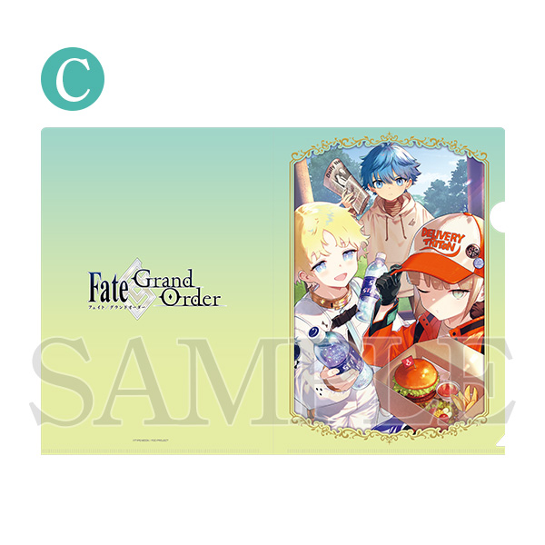 Fate/Grand Order CBC2025 クリアファイルセット（全3種）